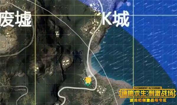 刺激战场海岛地图年兽信号枪刷新位置介绍,第4张