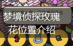 梦境侦探玫瑰花位置介绍,第1张