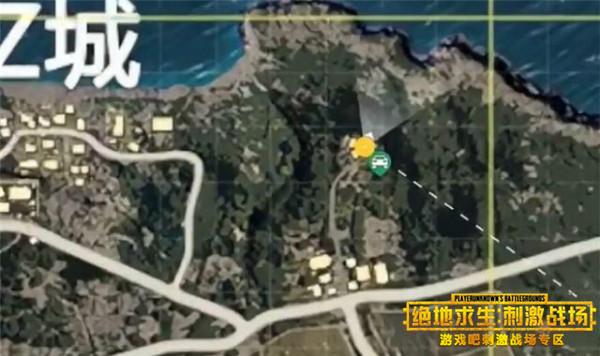 刺激战场海岛地图年兽信号枪刷新位置介绍,第2张