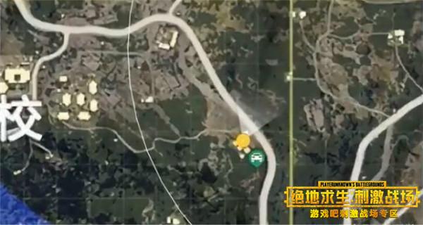 刺激战场海岛地图年兽信号枪刷新位置介绍,第9张