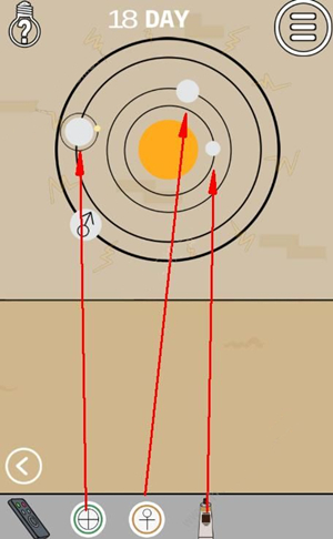 妈妈不让我看电视第18关通关攻略,第2张