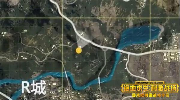 刺激战场年兽信号枪刷新位置介绍,第7张